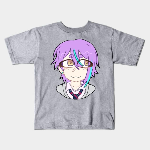 Rui (School) Kids T-Shirt by WillowTheCat-